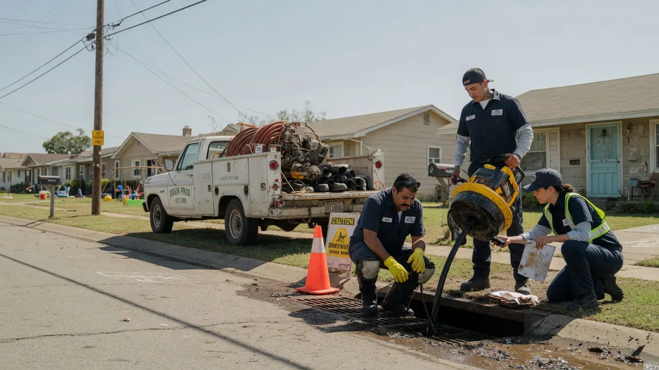 Drain Cleaning in Bankston, AL near me